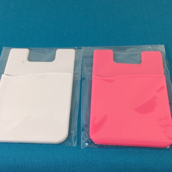 3M (New) Adhesive cell phone pink &white - Picture 6 of 7